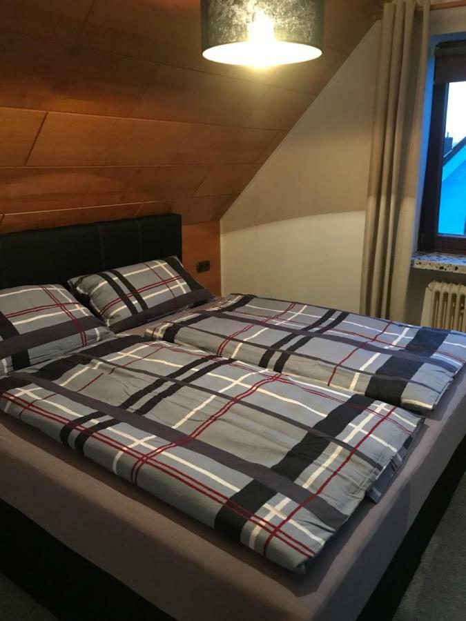 Fernsicht Apartamento Wangels Exterior foto