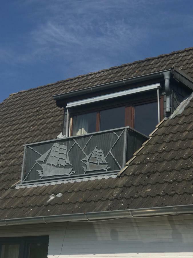 Fernsicht Apartamento Wangels Exterior foto